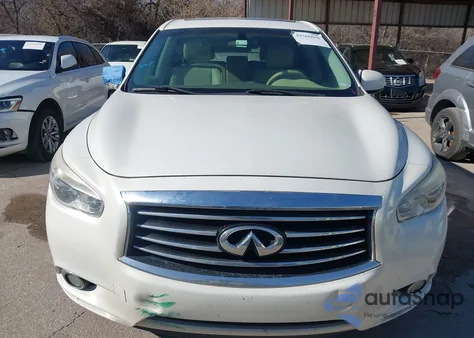 2013 Infiniti Jx35 z USA, uszkodzony, nr VIN 5N1AL0MM8DC329005
